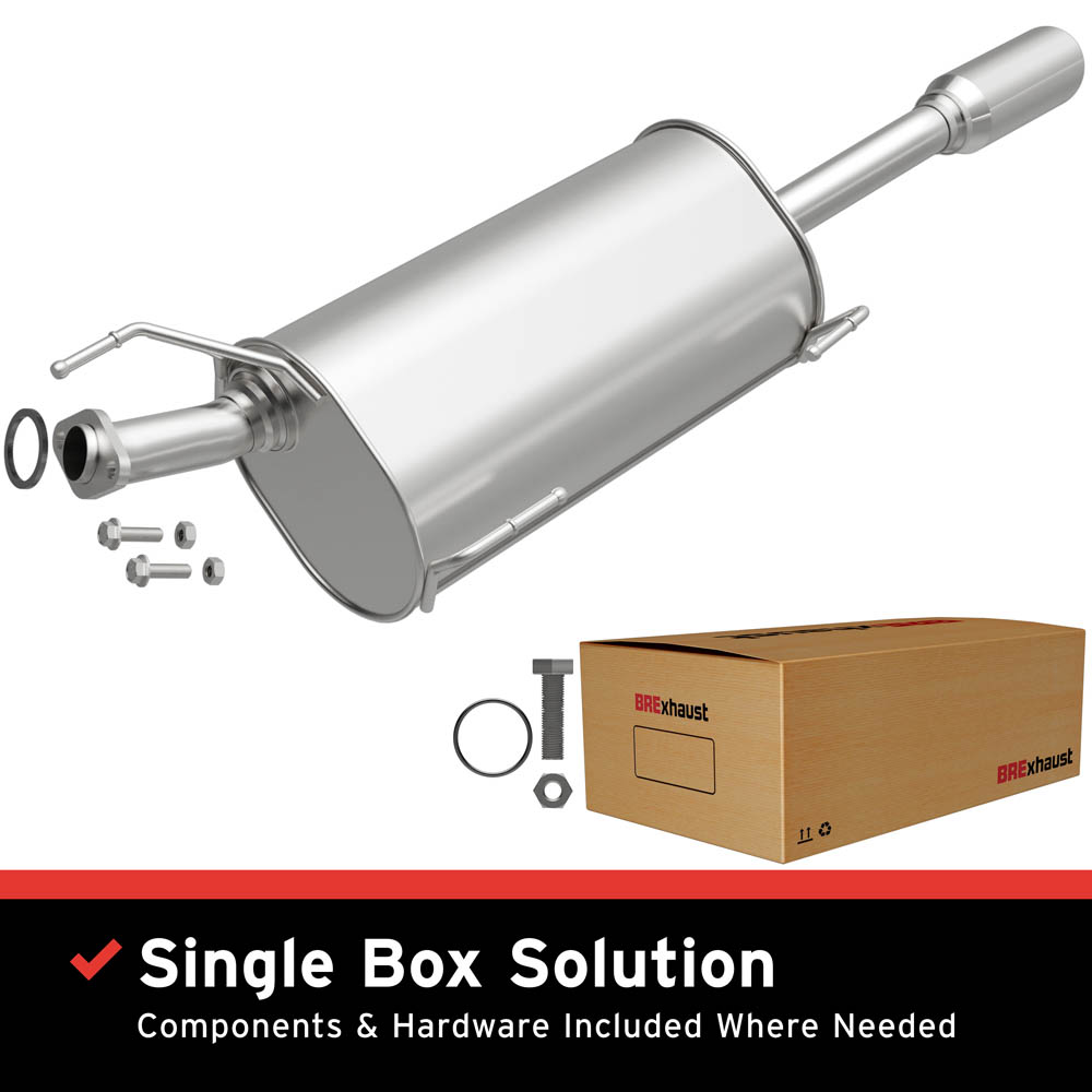 2017 Nissan Sentra Exhaust Muffler Kit
