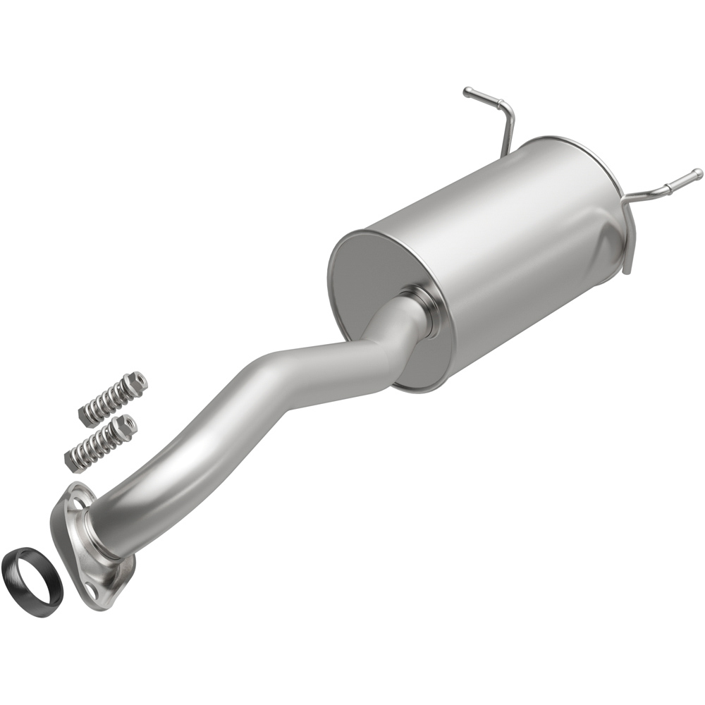 2019 Honda Fit Exhaust Muffler Kit