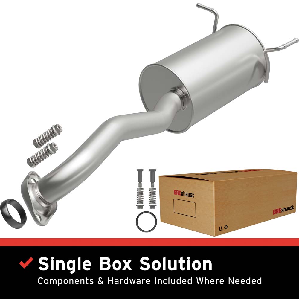 2019 Honda Fit Exhaust Muffler Kit