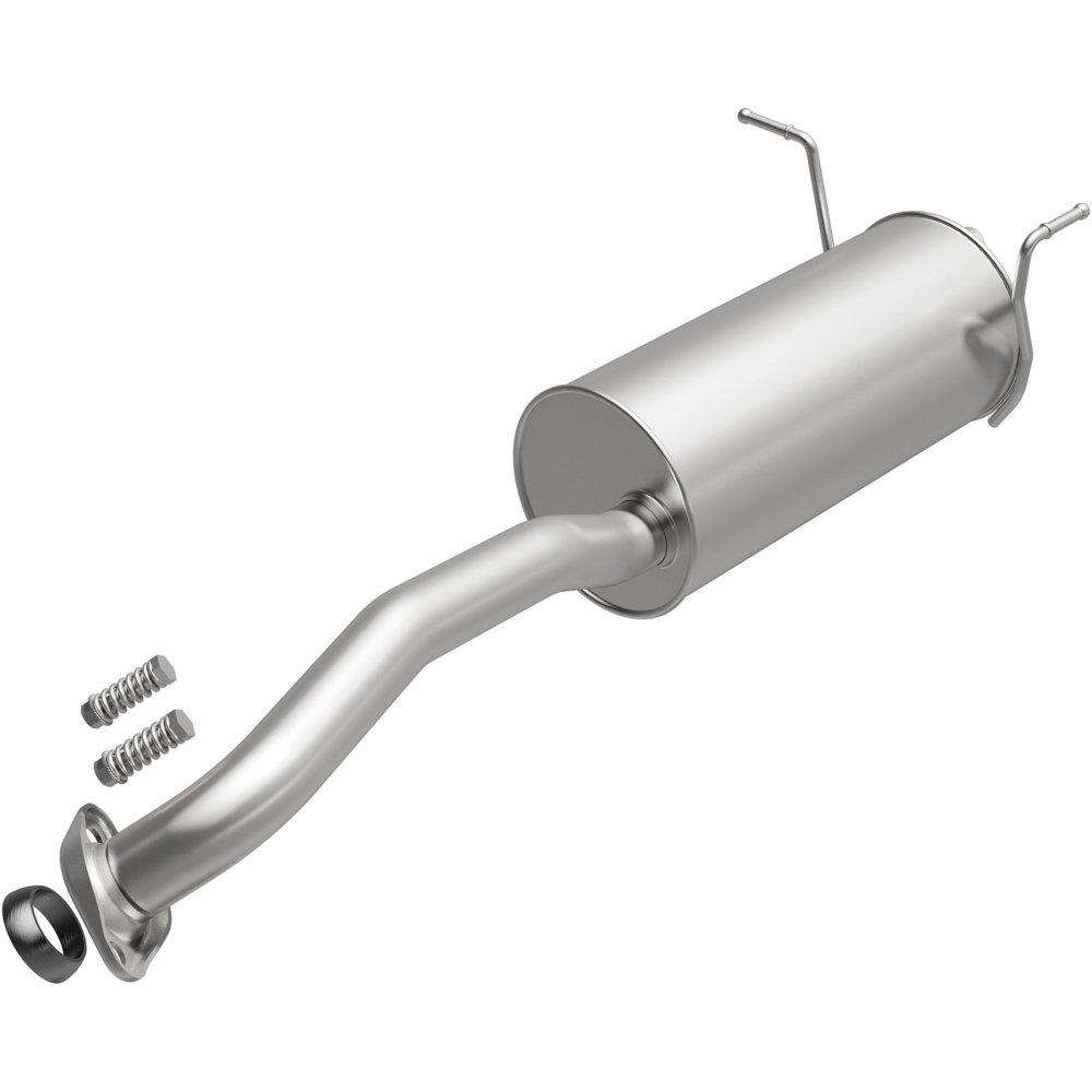 2017 Honda HR-V Exhaust Muffler Kit