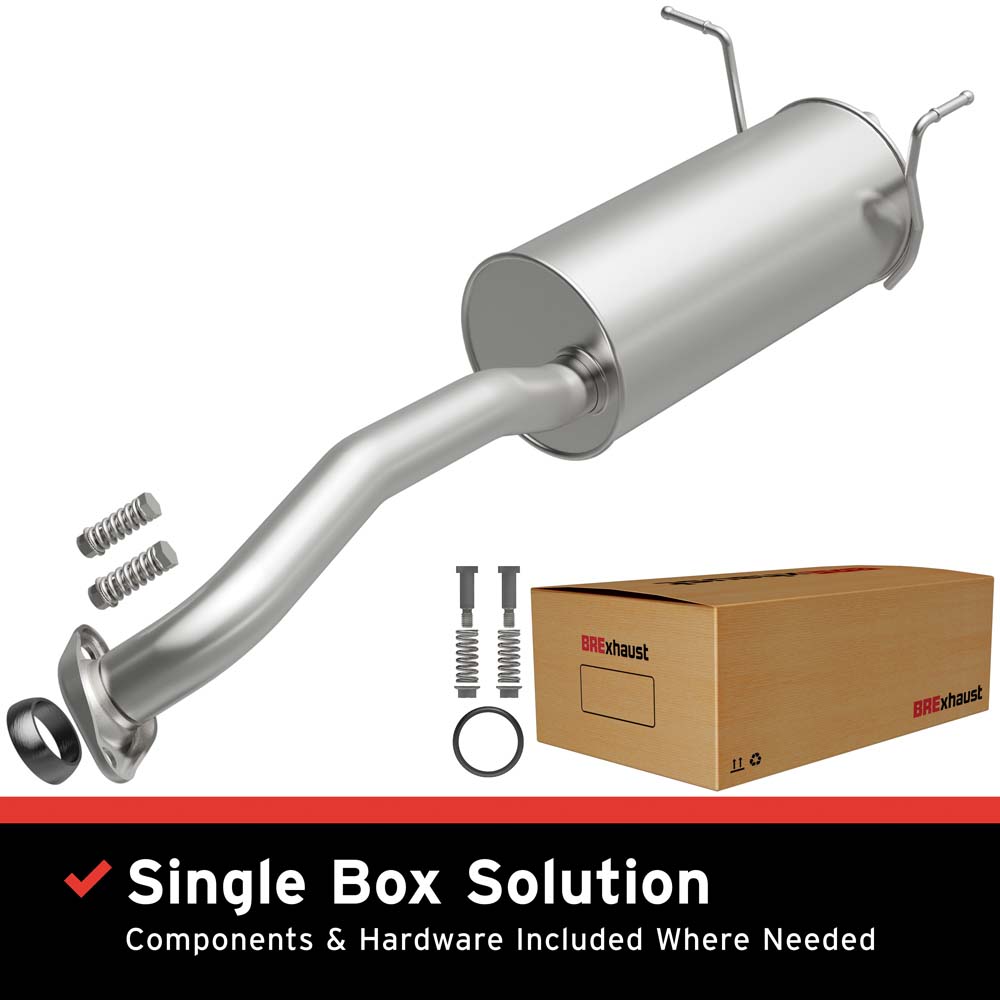 2017 Honda HR-V Exhaust Muffler Kit
