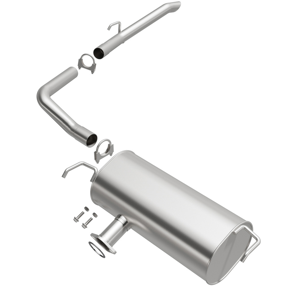 2012 Toyota Sienna Exhaust Muffler Kit