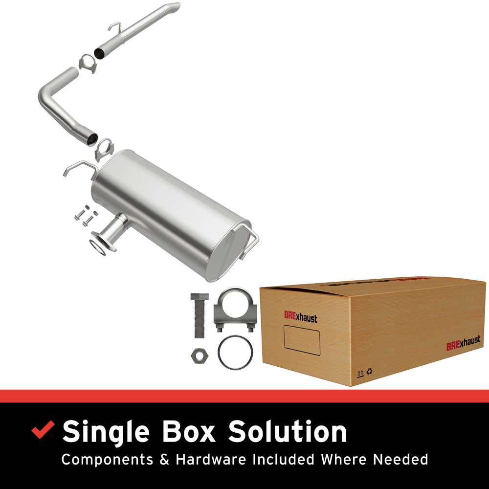 2012 Toyota Sienna Exhaust Muffler Kit