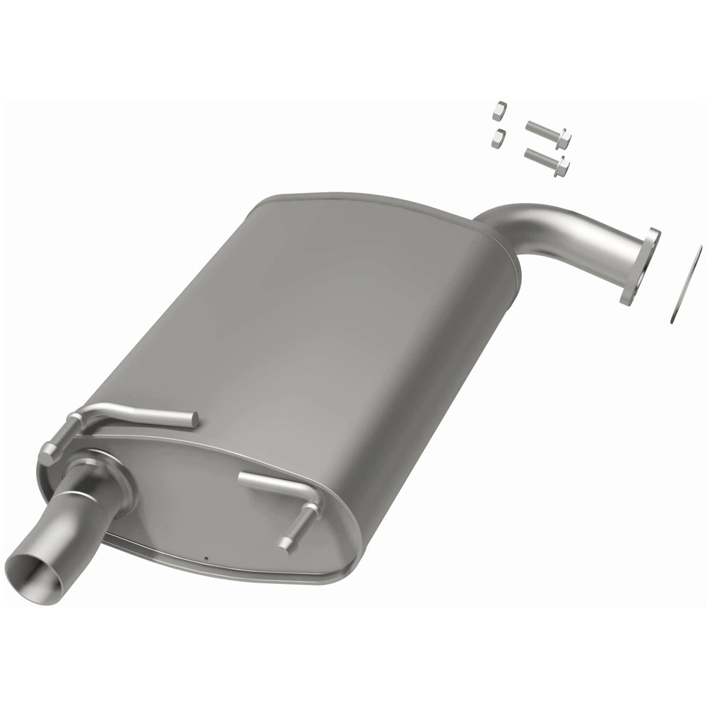 2017 Toyota Avalon Exhaust Muffler Kit