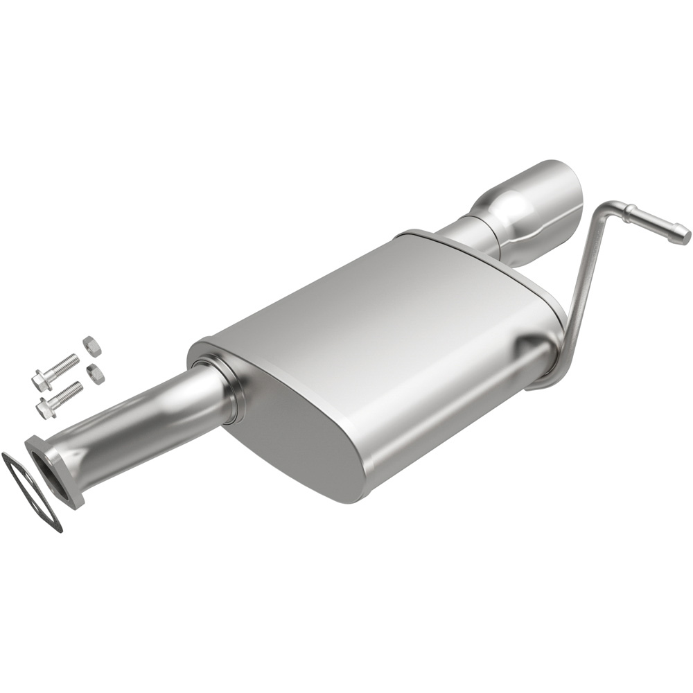 2012 Dodge Durango Exhaust Muffler Kit