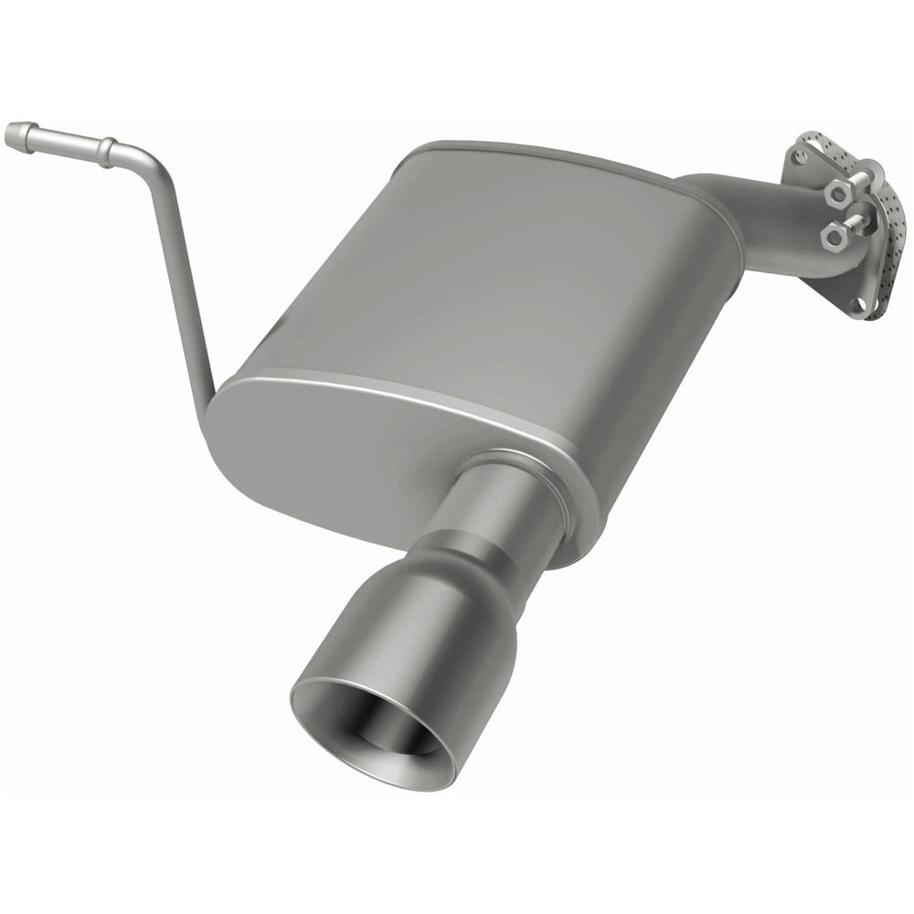 2012 Dodge Durango Exhaust Muffler Kit