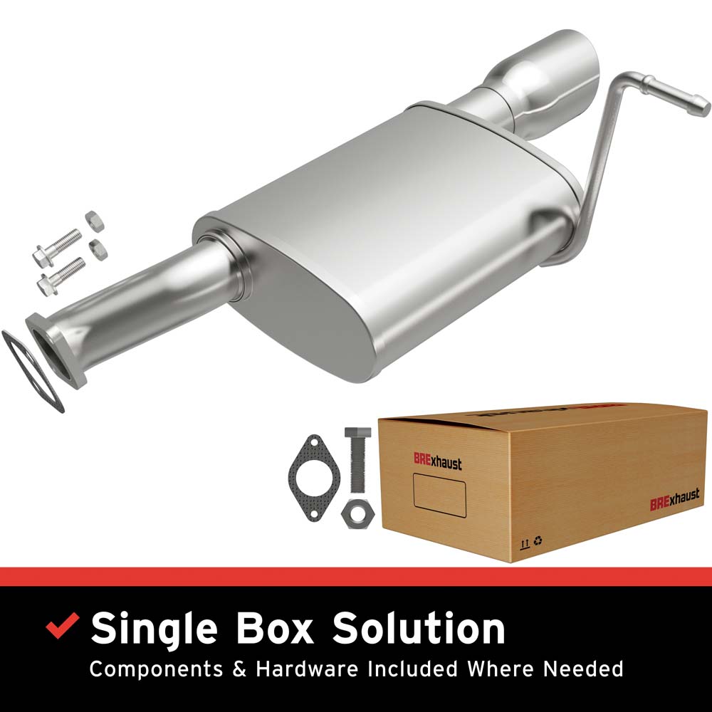 2012 Dodge Durango Exhaust Muffler Kit
