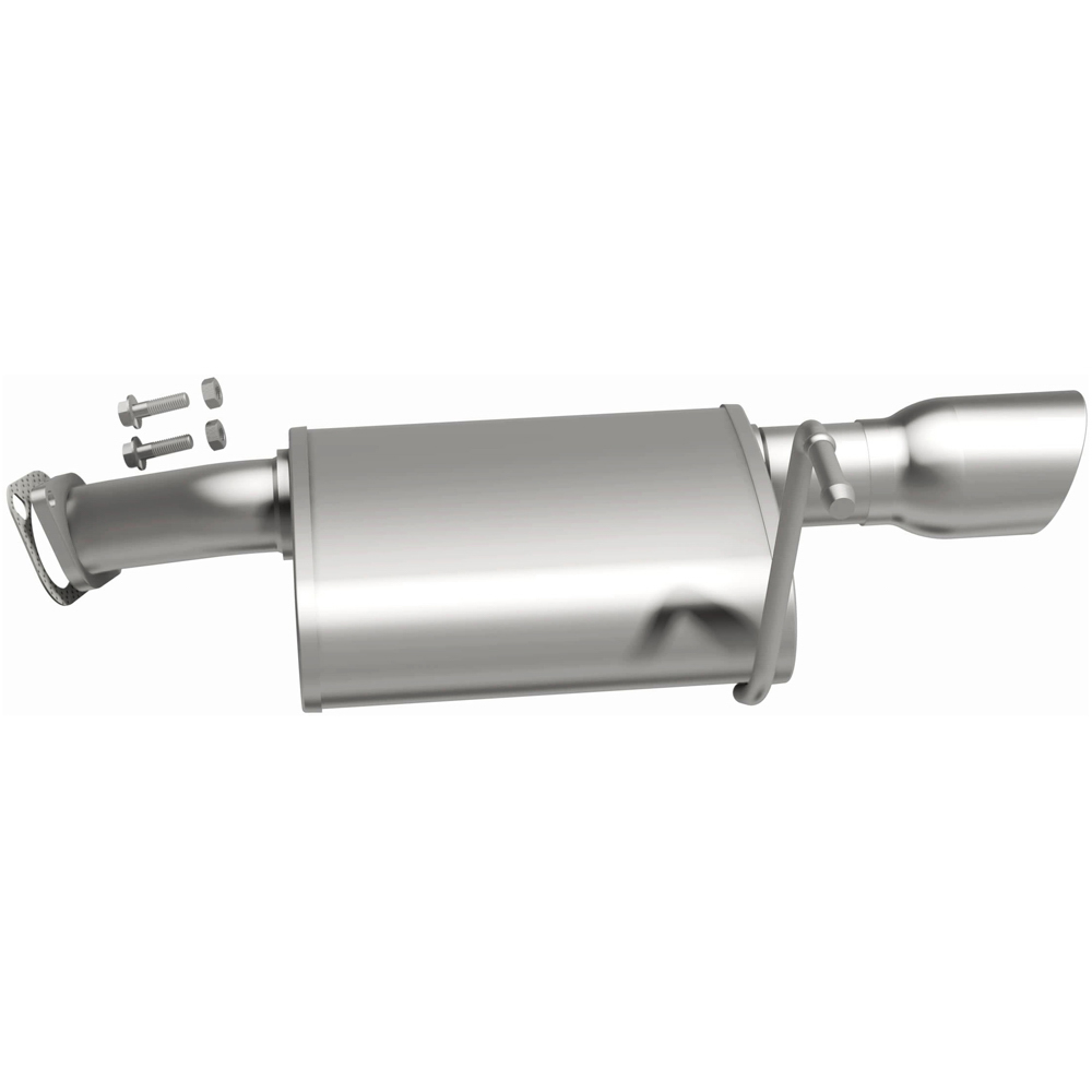 2012 Dodge Durango Exhaust Muffler Kit