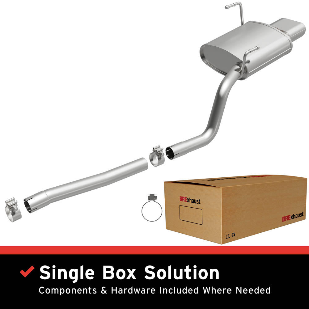 2012 Acura MDX Exhaust Muffler Kit