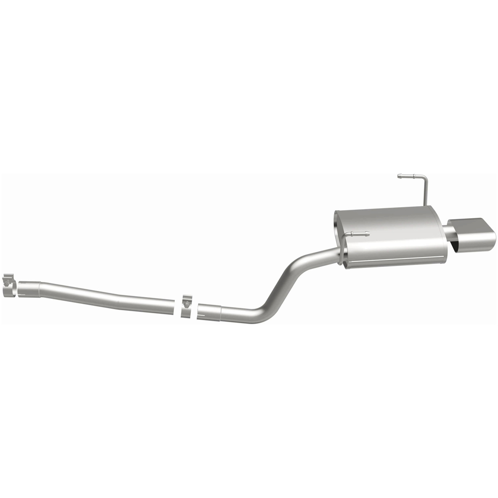 2012 Acura MDX Exhaust Muffler Kit