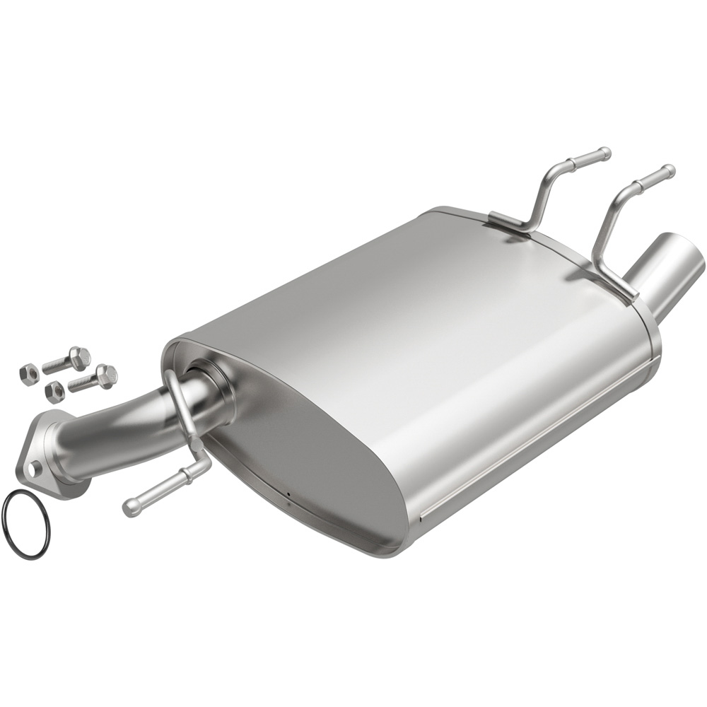 2021 Honda Accord Exhaust Muffler Kit