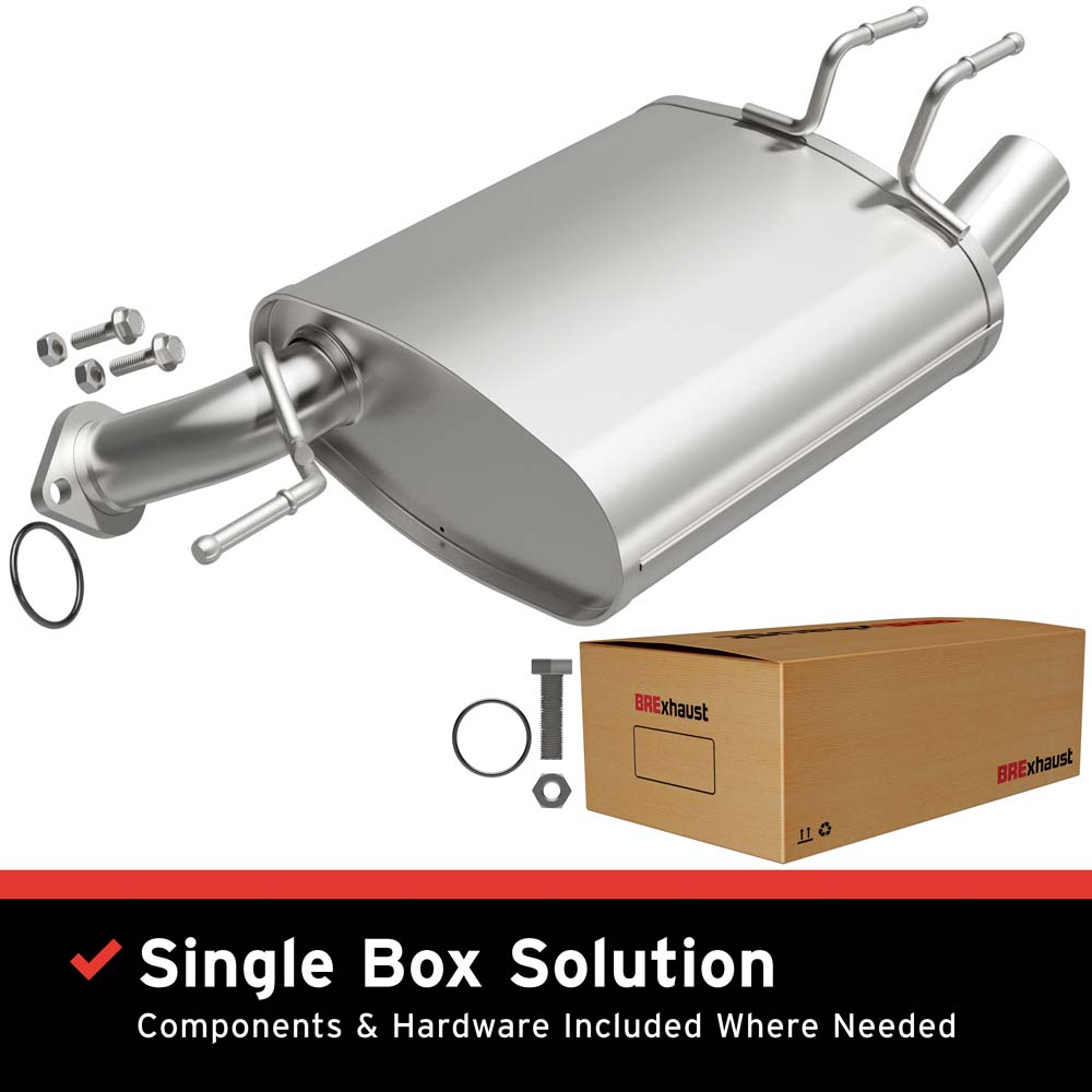 2021 Honda Accord Exhaust Muffler Kit