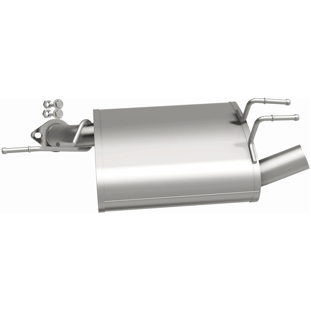 2021 Honda Accord Exhaust Muffler Kit