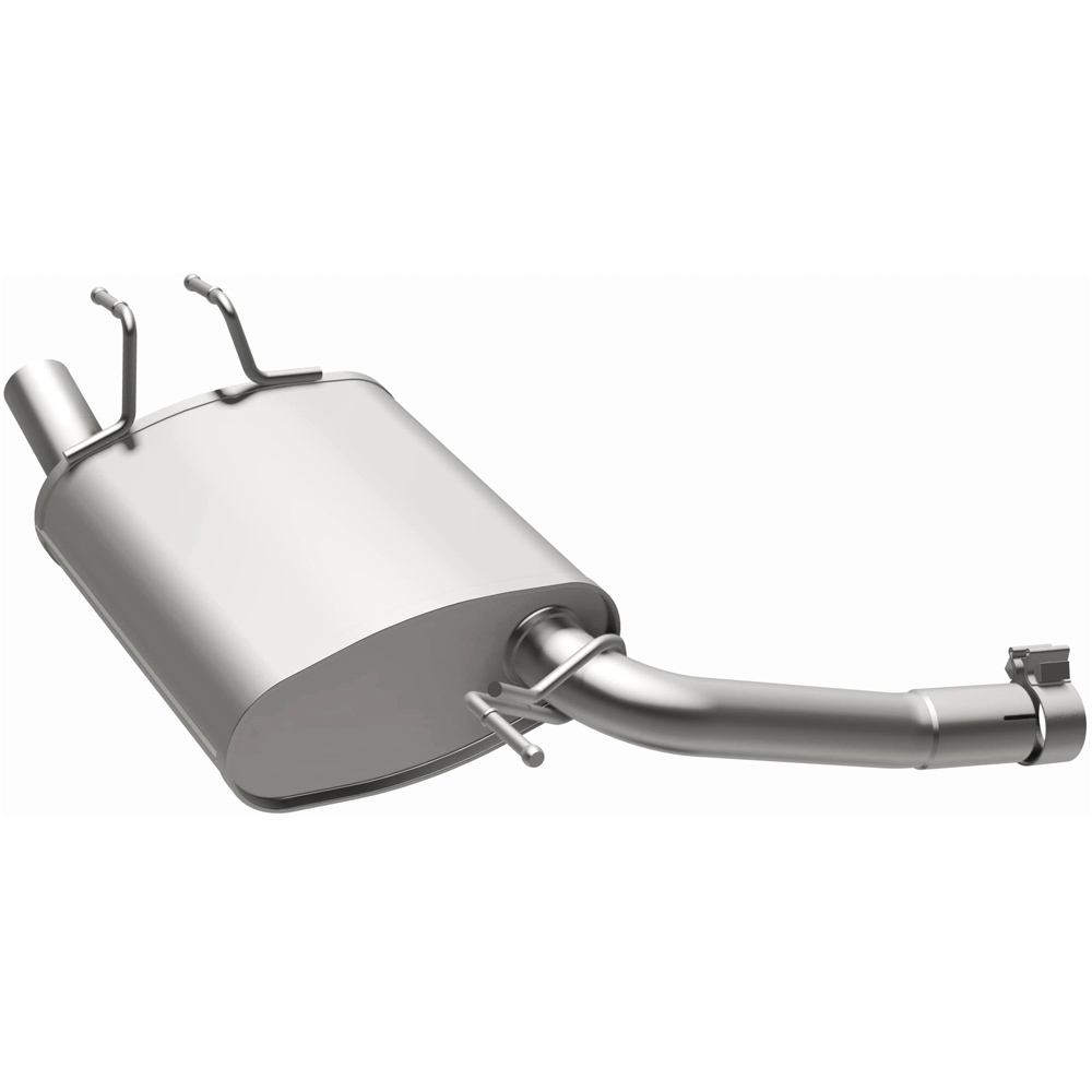 2021 Honda Accord Exhaust Muffler Kit
