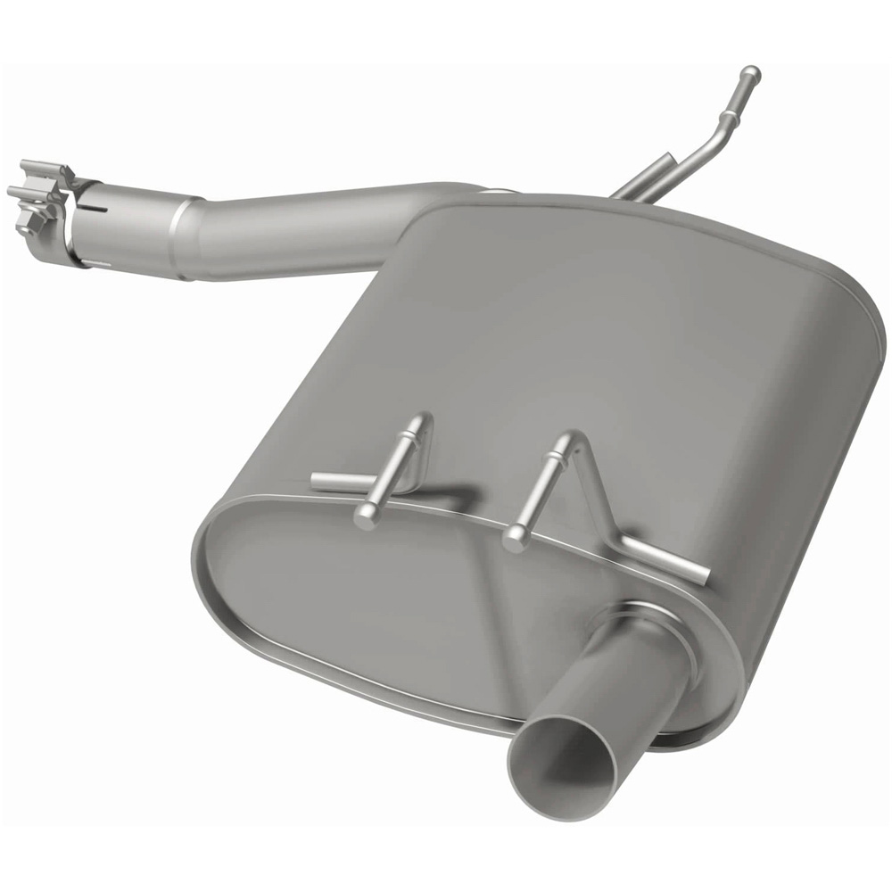2021 Honda Accord Exhaust Muffler Kit