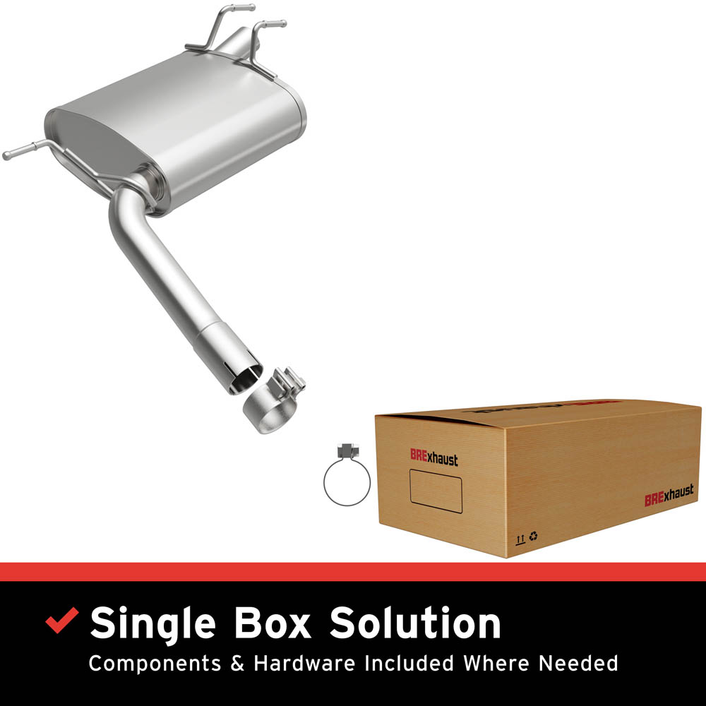 2021 Honda Accord Exhaust Muffler Kit