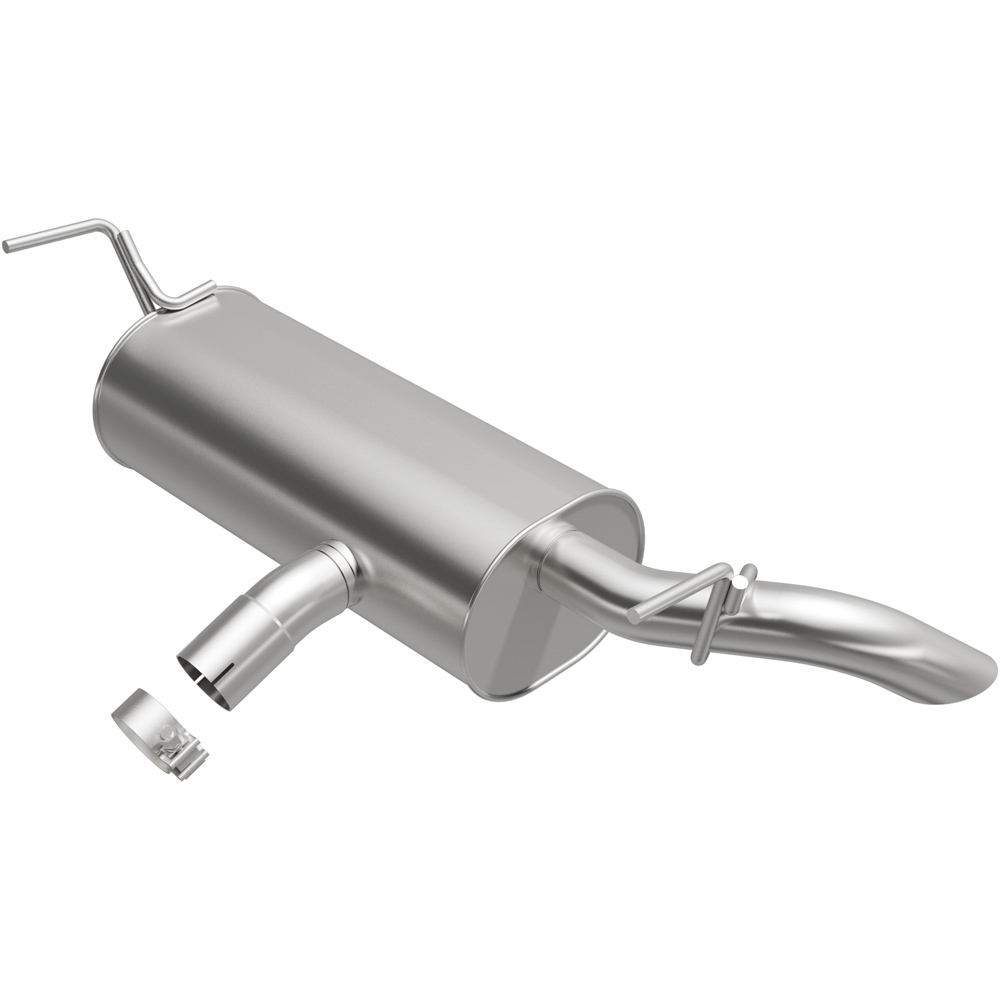 2019 Jeep Cherokee Exhaust Muffler Kit