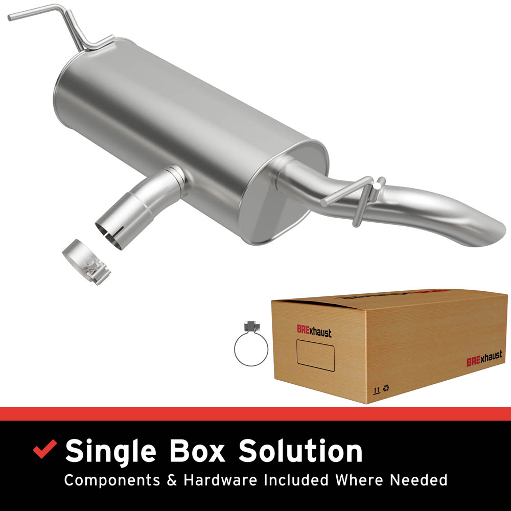 2019 Jeep Cherokee Exhaust Muffler Kit