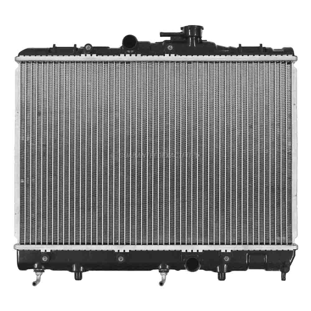 1987 Toyota Tercel Radiator