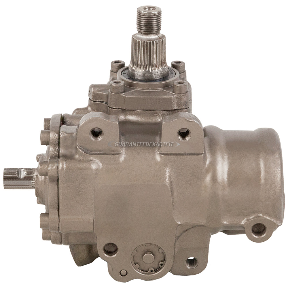 2003 Jeep Wrangler Power Steering Gear Box Power Steering All Models