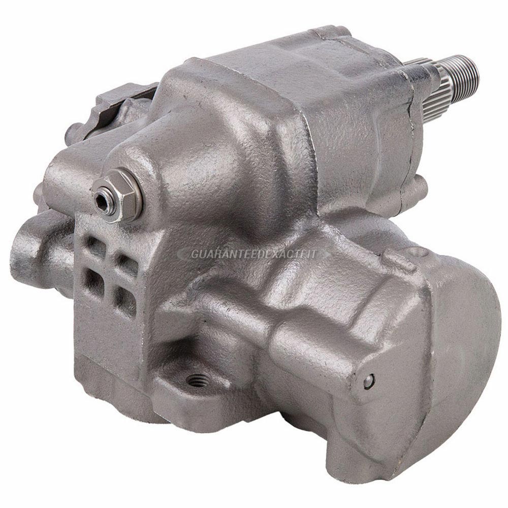 2004 Jeep Wrangler Power Steering Gear Box