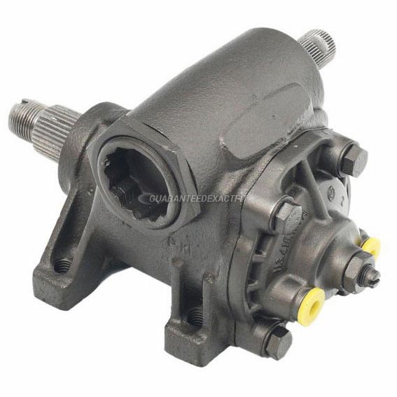 1973 Volkswagen Super Beetle Manual Steering Gear Box Manual Steering