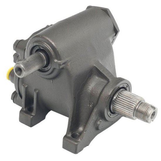 1972 Volkswagen Super Beetle manual steering gear box