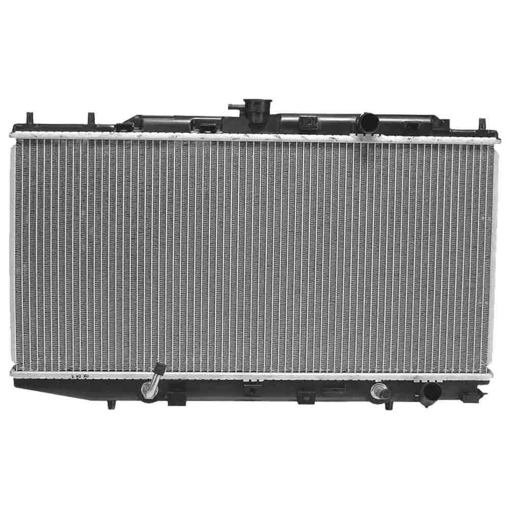 1990 Honda CRX Radiator