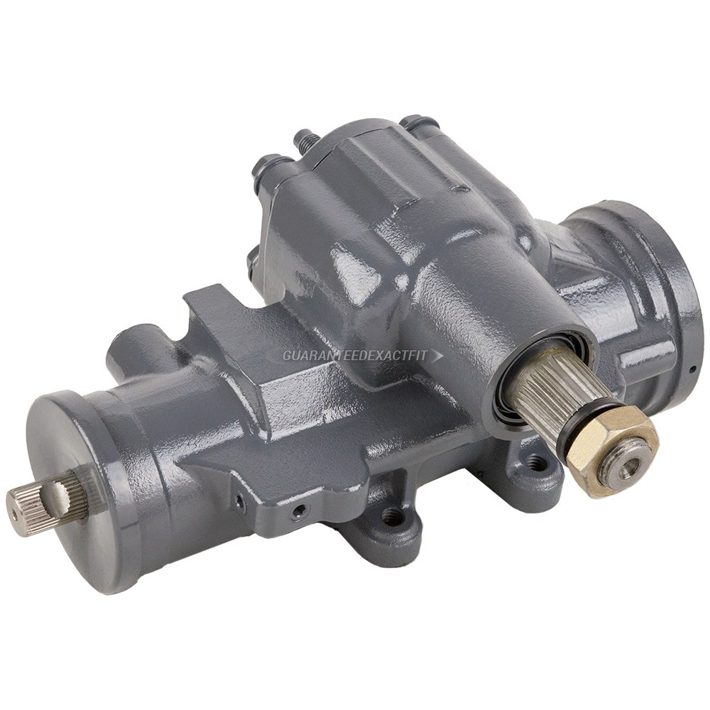 Jeep CJ Models Power Steering Gear Box