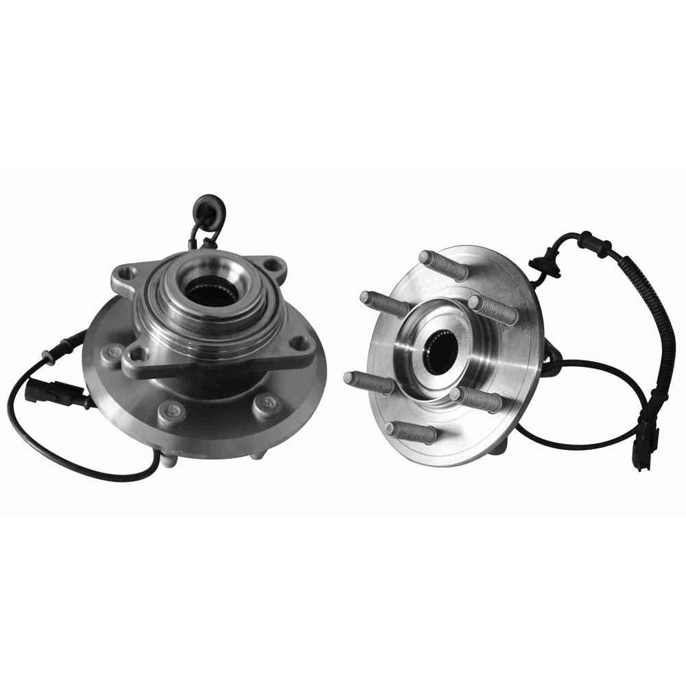 2012 Ford Expedition Wheel Hub Assembly