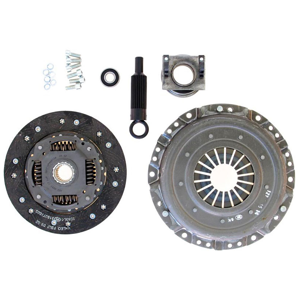 Mercedes Benz 190D Clutch Kit