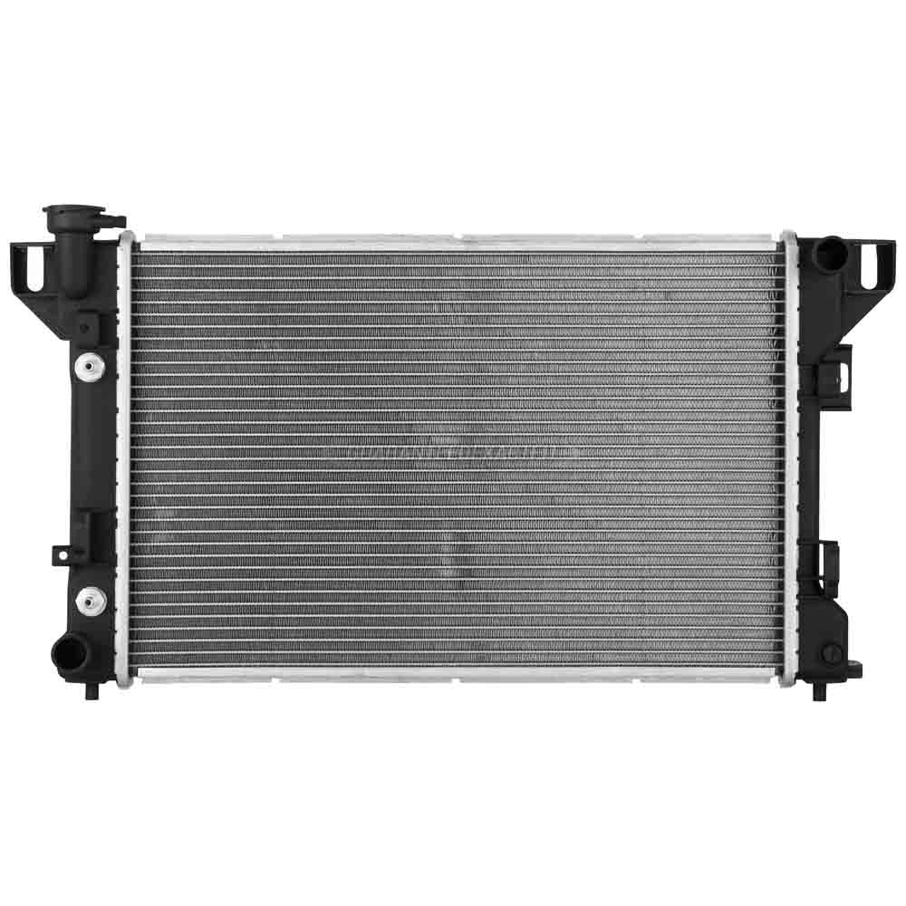 1992 Dodge Shadow Radiator