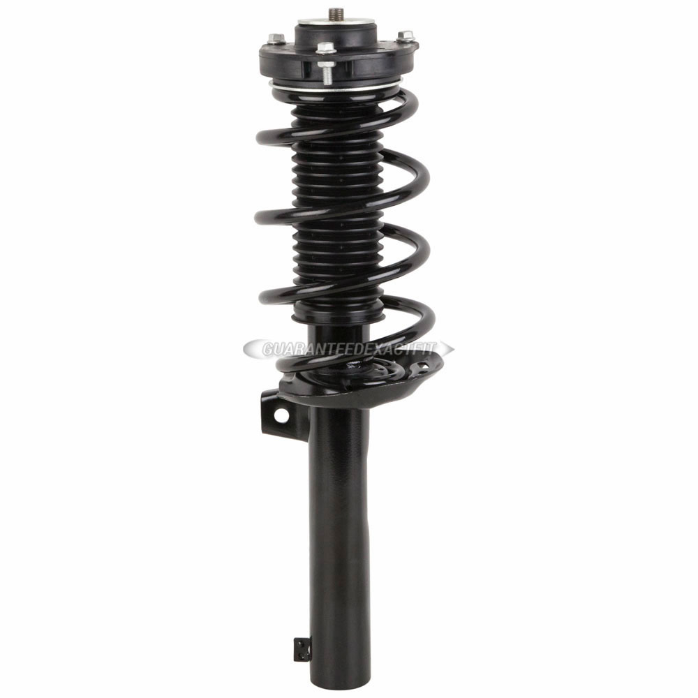 2014 Volkswagen Tiguan Strut Front With Spring 7522765 CS