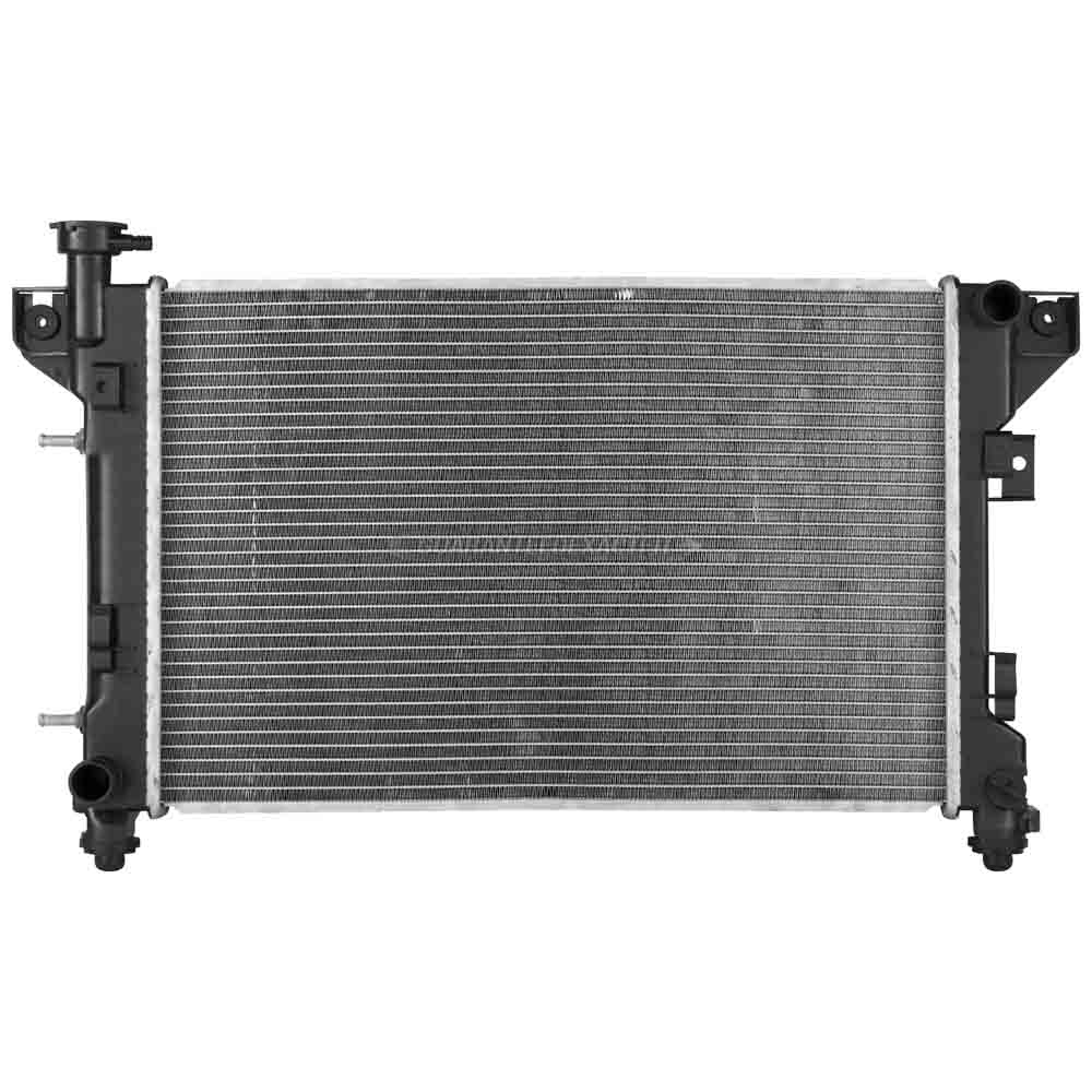 
 Chrysler imperial radiator 