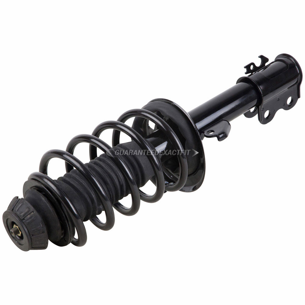 2012 Toyota Prius C Shock and Strut Set