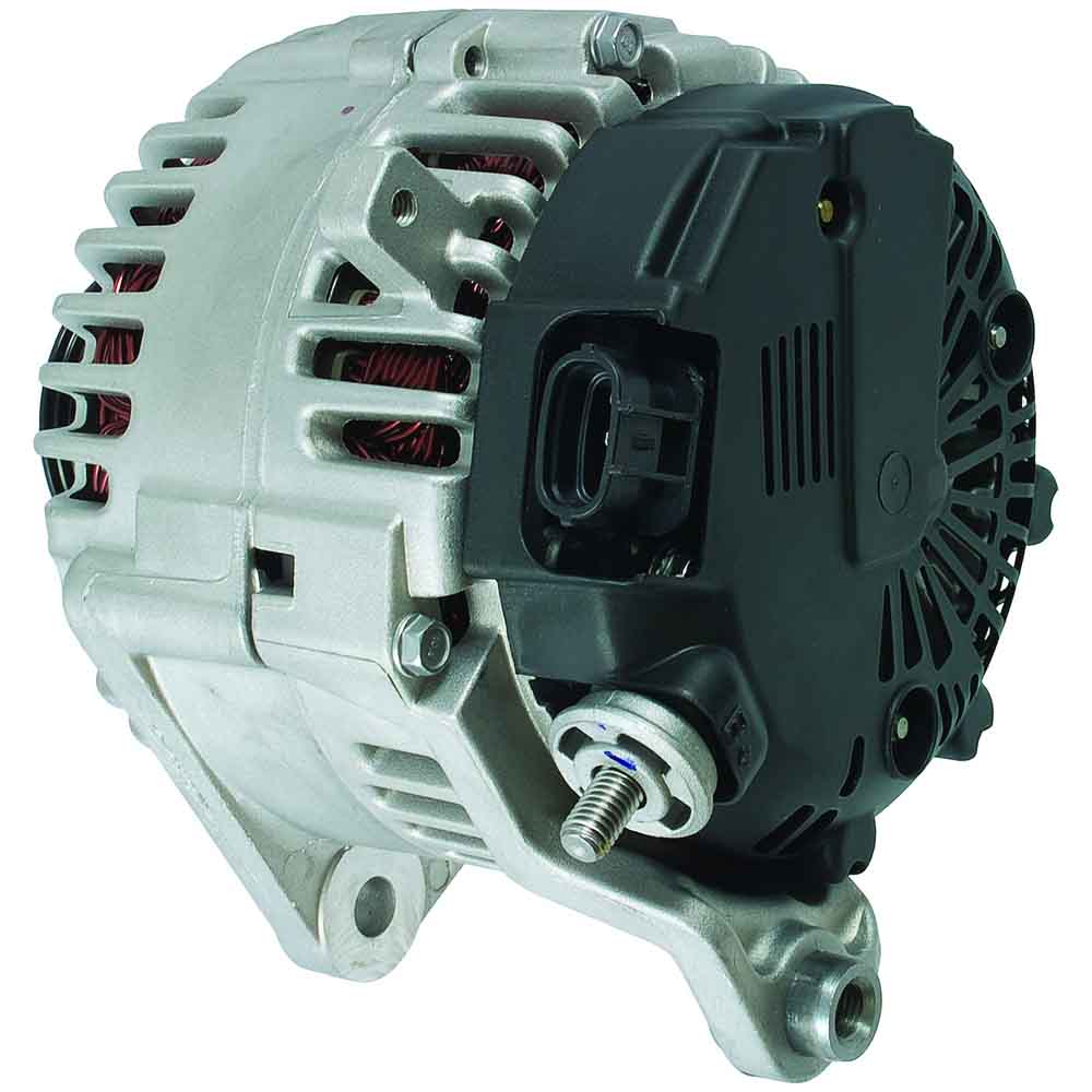 2010 Suzuki Equator Alternator