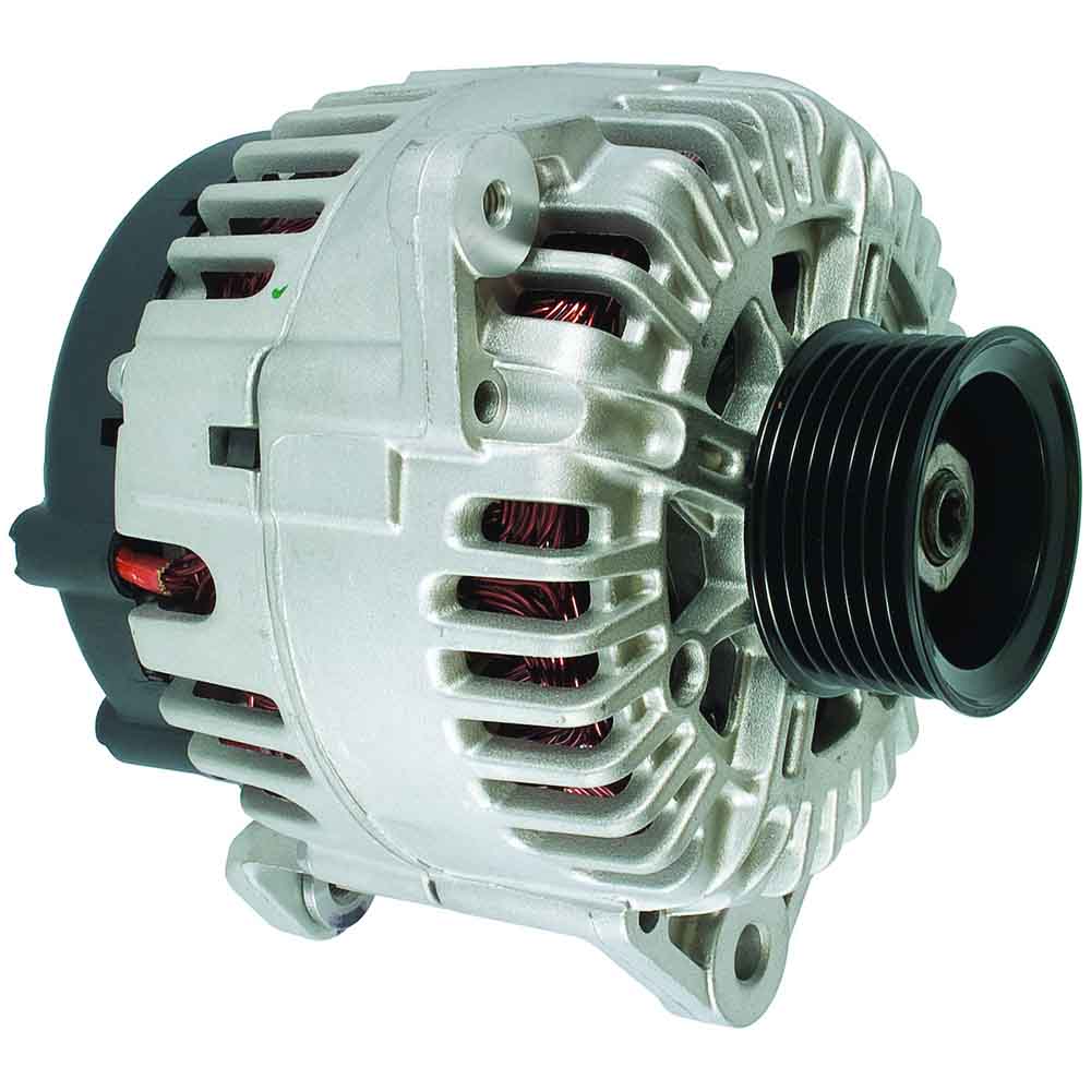 2010 Suzuki Equator Alternator