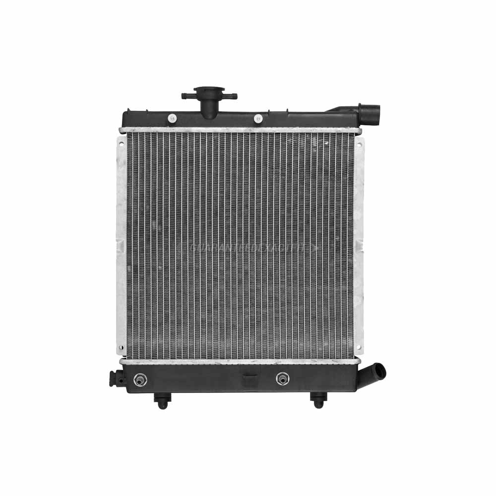 1992 Dodge Caravan Radiator