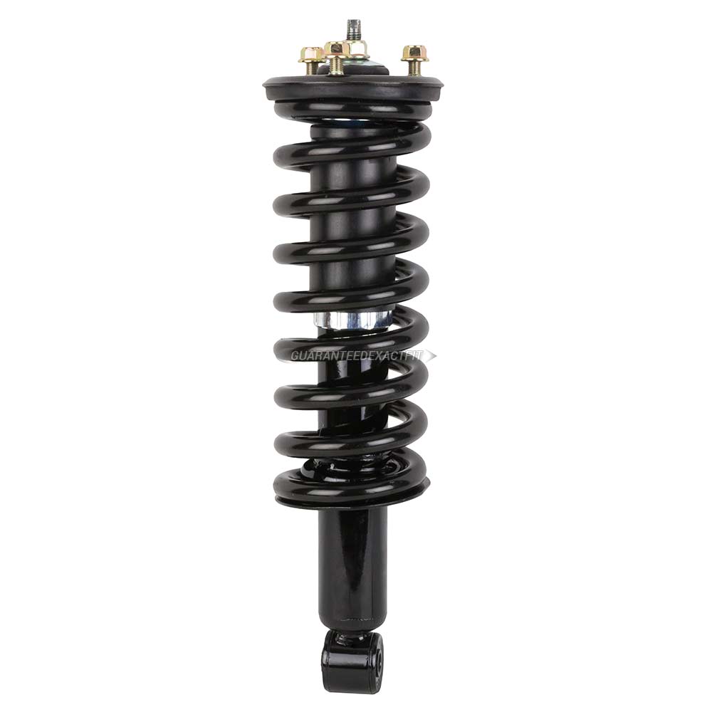 2012 Nissan Frontier Strut 4.0L Engine Front With Spring 7522022 CS