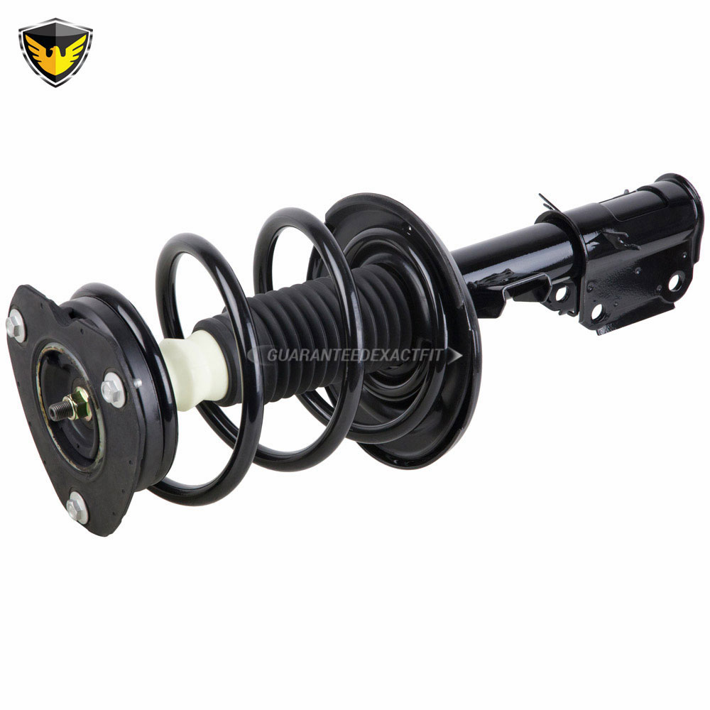 2010 Nissan Maxima Suspension and Chassis Parts Kit Front Struts and Lower Control Arms 7740018 TZ