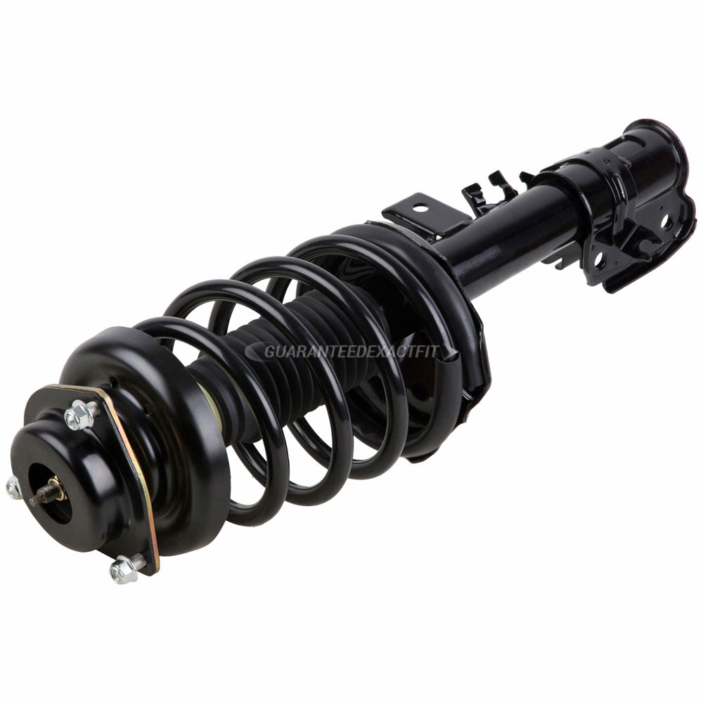 2002 Nissan Pathfinder Shock and Strut Set
