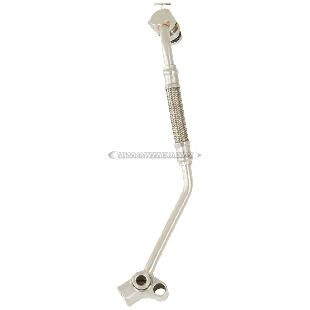 2012 Bmw 740i Turbocharger Oil Feed Line