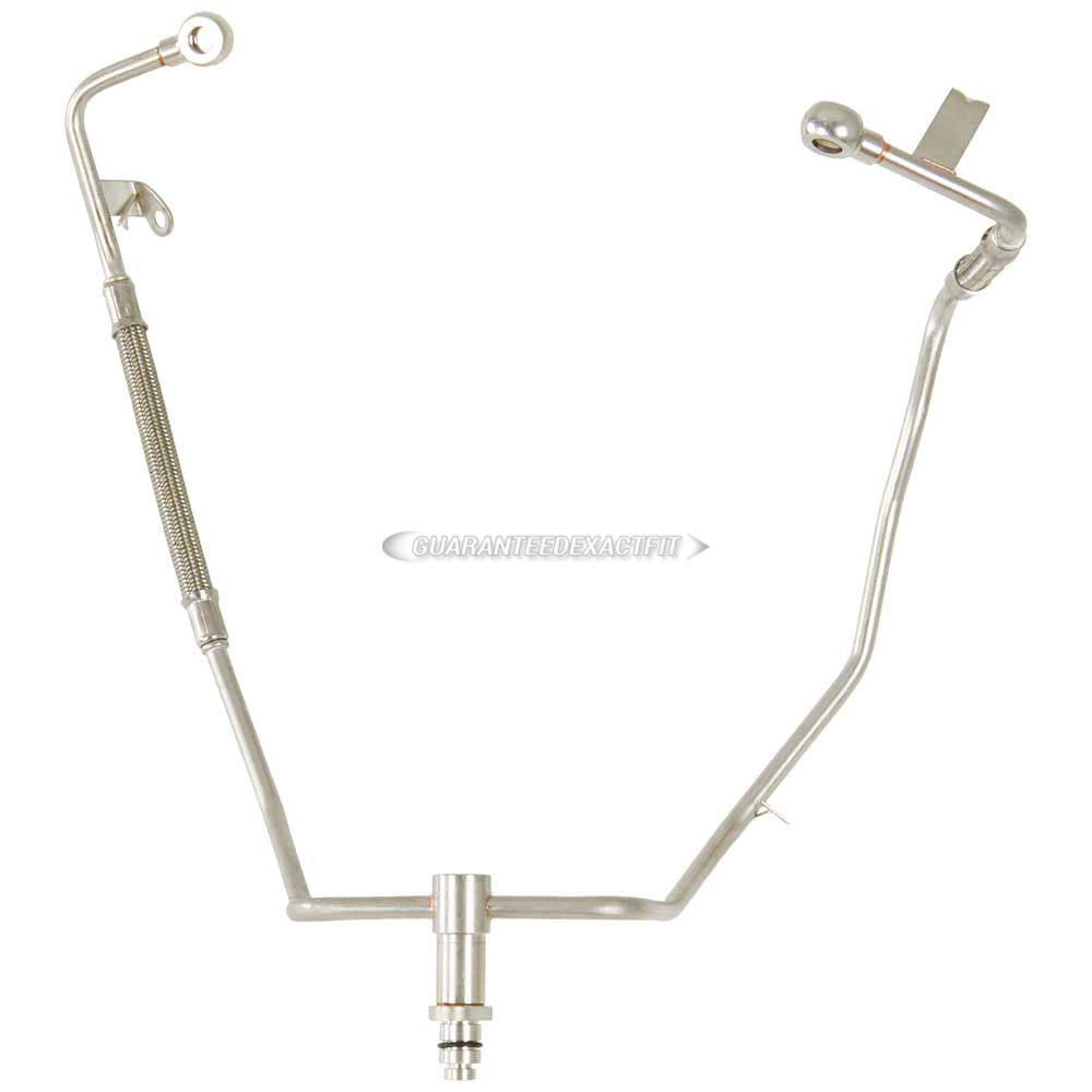 2012 Bmw 750i Turbocharger Oil Feed Line