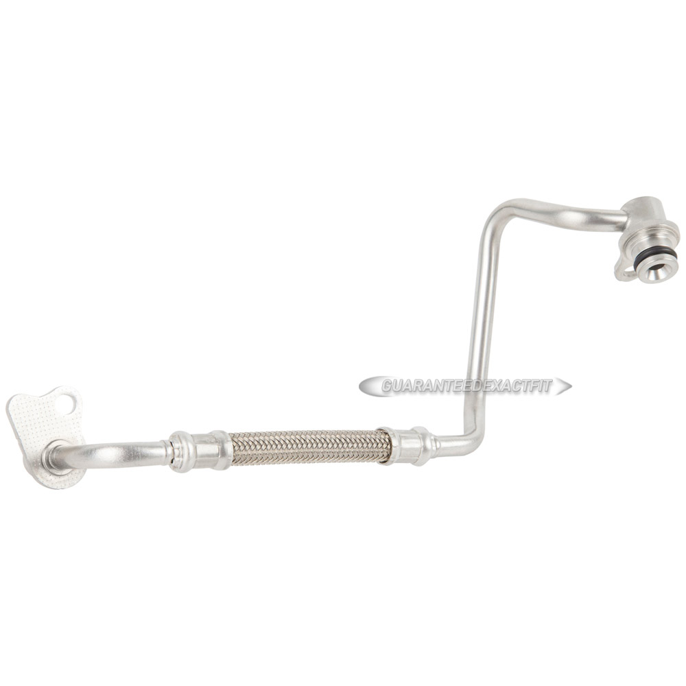 Bmw x1 turbocharger oil feed line