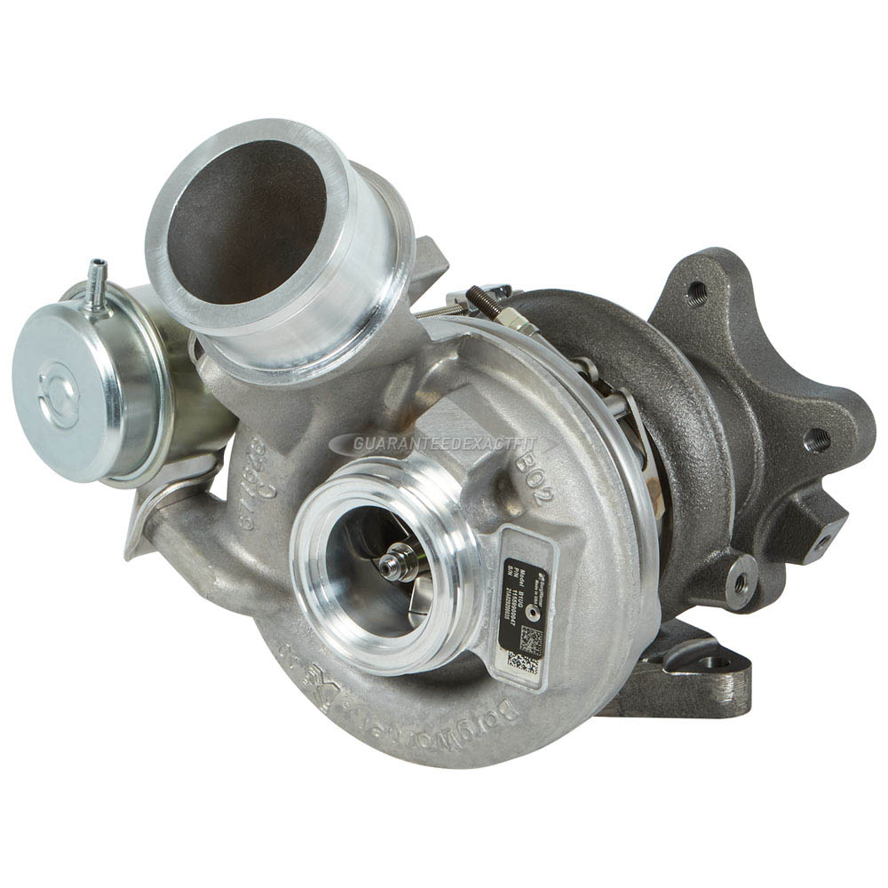 2012 International All Models Turbocharger Navistar MaxxForce 7.6L