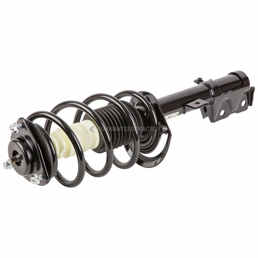 2008 Jeep Patriot Shock and Strut Set Front and Rear Kit With Springs 7585733 4C