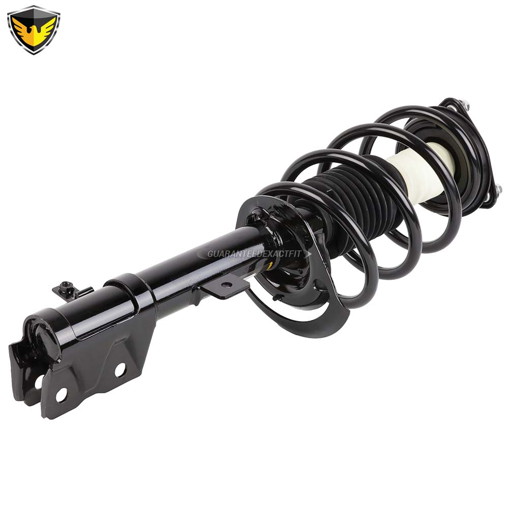 2008 Dodge Caliber Strut SXT 2.0L Engine Front Right w/ Spring 75