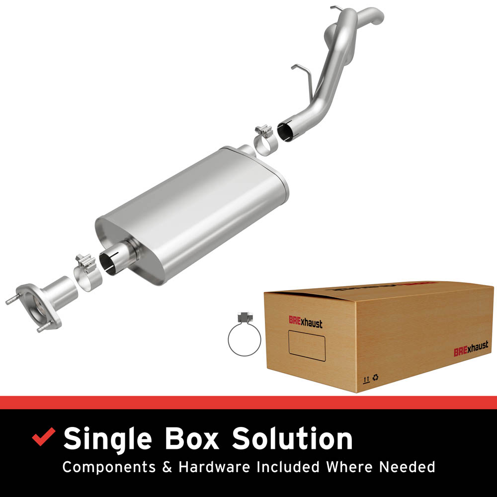 2000 Jeep Wrangler Exhaust System Kit