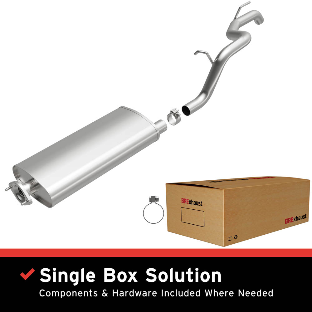 2007 Jeep Liberty Exhaust System Kit