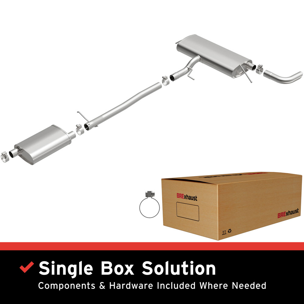 2012 Gmc Terrain Exhaust System Kit